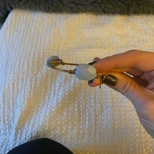 Bourbon and bowetie bracelet